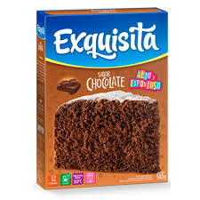 [556] BIZCOCHUELO EXQUISITA CHOCOLATE 540 gr ( u x b 18)