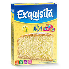 [504] BIZCOCHUELO EXQUISITA LIMON 540 gr ( u x b 18)