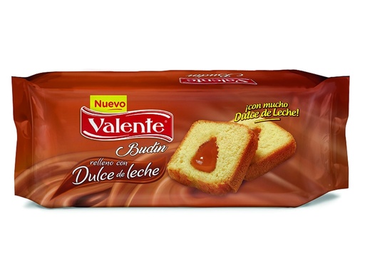 [25559] BUDIN VALENTE D.LECHE 220 gr ( u x b 15)