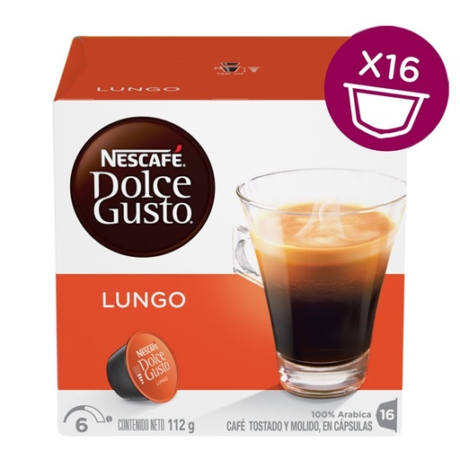 [25476] CAFE DOLCA GUSTO CAFE LUNGO 112 gr ( u x b 3)