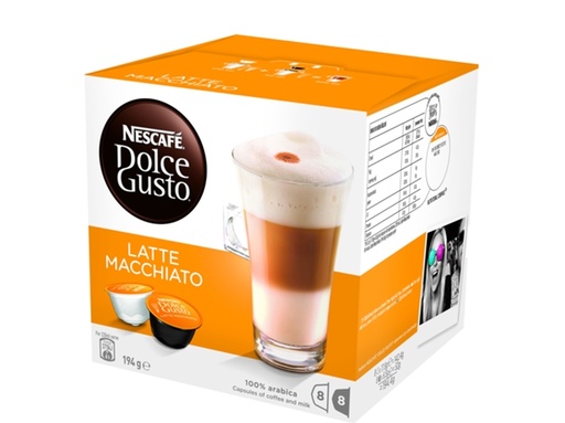 [25477] CAFE DOLCA GUSTO ESP.MACCIAT 100.8 gr ( u x b 3)