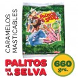 [10066] CARAMELO PALITOS DE LA SELVA CLASICOS 660 gr ( u x b 12)