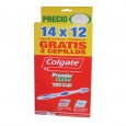 [17925] CEPILLO DENTAL COLGATE PREMIUM .U.MED 14X12 un ( u x b 6)