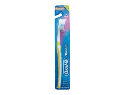 [15830] CEPILLO DENTAL ORAL B CLASSIC ( u x b 12)