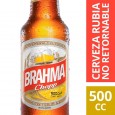 [25262] CERVEZA BRAHMA BOCA ANCHA 500 cc ( u x b 12)