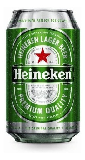 [21924] CERVEZA HEINEKEN LATA 355 cc ( u x b 24)
