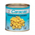 [3257] CHAMPIGNONES CARACAS ENTEROS 184 gr ( u x b 24)