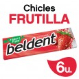 [46720] CHICLE BELDENT FRUTILLA 20 un ( u x b 20)
