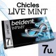 [20144] CHICLE BELDENT INF.LA MINT 7 un ( u x b 300)