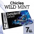 [14739] CHICLE BELDENT INF.WI.MINT 7 un ( u x b 300)