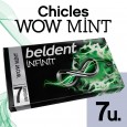 [20145] CHICLE BELDENT INF.WO.MINT 7 un ( u x b 300)