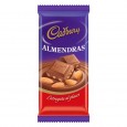[22767] CHOCOLATE CADBURY ALMENDRAS 170 gr ( u x b 24)