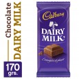 [22768] CHOCOLATE CADBURY DAIRY MILK 170 gr ( u x b 24)