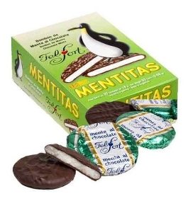 [10150] CHOCOLATE FELFORT MENTITAS 20 gr ( u x b 30)