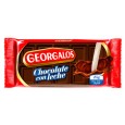 [21519] CHOCOLATE GEORGALOS C.LECHE 25 gr ( u x b 288)