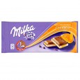 [22756] CHOCOLATE MILKA CAST.CARAM. 155 gr ( u x b 48)