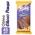 [23085] CHOCOLATE MILKA CHOCOLATEO PAUSE 45 gr ( u x b 90)
