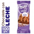 [22763] CHOCOLATE MILKA LEGER LECHE 100 gr ( u x b 48)