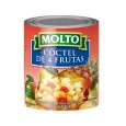 [20187] COCTEL DE FRUTA MOLTO 4 FRUTAS 820 gr ( u x b 12)