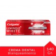 [24469] CREMA DENTAL COLGATE LUMIN.WHITE 140 gr ( u x b 48)