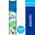 [6317] DESODORANTE DE AMBIENTE GLADE CAMPOS DE JAZMIN 360 cc ( u x b 6)
