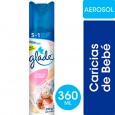 [7806] DESODORANTE DE AMBIENTE GLADE CARICIA DE BEBE 360 cc ( u x b 6)