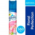 [6316] DESODORANTE DE AMBIENTE GLADE FLORAL PERF 360 cc ( u x b 6)