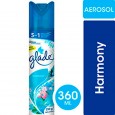 [18106] DESODORANTE DE AMBIENTE GLADE HARMONY 360 cc ( u x b 6)