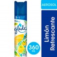 [23067] DESODORANTE DE AMBIENTE GLADE LIMON 360 cc ( u x b 6)