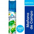 [17115] DESODORANTE DE AMBIENTE GLADE MAÑANA DE CAMPO 360 cc ( u x b 6)