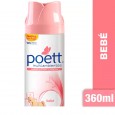[5382] DESODORANTE DE AMBIENTE POETT BEBE 360 cc ( u x b 6)