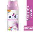 [14198] DESODORANTE DE AMBIENTE POETT ESPIRITU JOVEN 360 cc ( u x b 6)