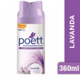 [5306] DESODORANTE DE AMBIENTE POETT LAVANDA 360 cc ( u x b 6)