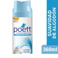 [6745] DESODORANTE DE AMBIENTE POETT SUAVIDAD DE ALGODON 360 cc ( u x b 6)