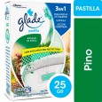 [15969] DESODORANTE DE INODORO GLADE PINO MIX 25 gr ( u x b 24)