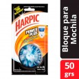 [17057] DESODORANTE DE INODORO HARPIC BLOQUE DE MOCHILA AZUL 50 gr ( u x b 48)