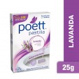 [18498] DESODORANTE DE INODORO POETT LAVAND 25 gr ( u x b 12)