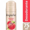 [21327] DESODORANTE FEMENINO IMPULSE INST.CRUSH 58 gr ( u x b 12)