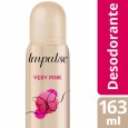 [20281] DESODORANTE FEMENINO IMPULSE VERY PINK 107 gr ( u x b 12)