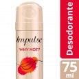 [24289] DESODORANTE FEMENINO IMPULSE WHY NOT 58 gr ( u x b 12)