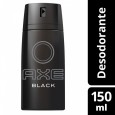 [21834] DESODORANTE MASCULINO AXE BLACK 96 gr ( u x b 12)