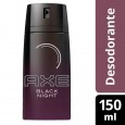 [18600] DESODORANTE MASCULINO AXE BLACK NIGHT 96 gr ( u x b 12)